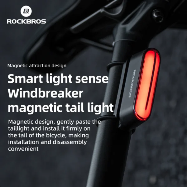 Magnetic Rear Light 1