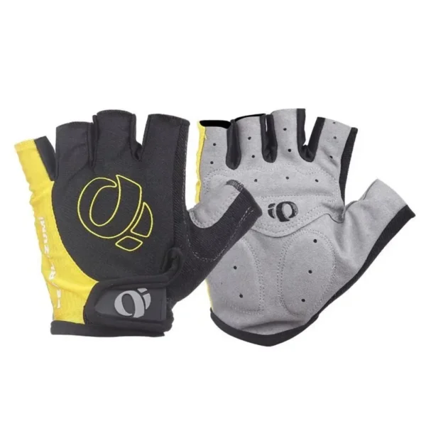 Gel, Half Finger Gloves, Anti Slip 2