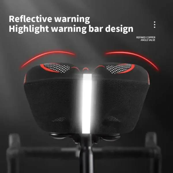 3D Mtb Saddle, GEL Seat Cover 3