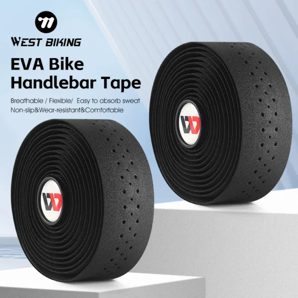 Handlebar Tape, Anti-Slip, Damping Shock Absorb 1