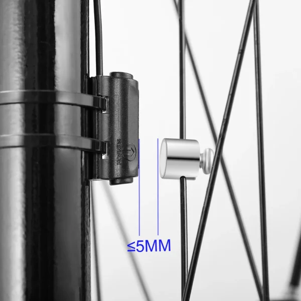 Wired Cycling Computer, Speedometer, Bike Speed Odometer, With Backlight 5