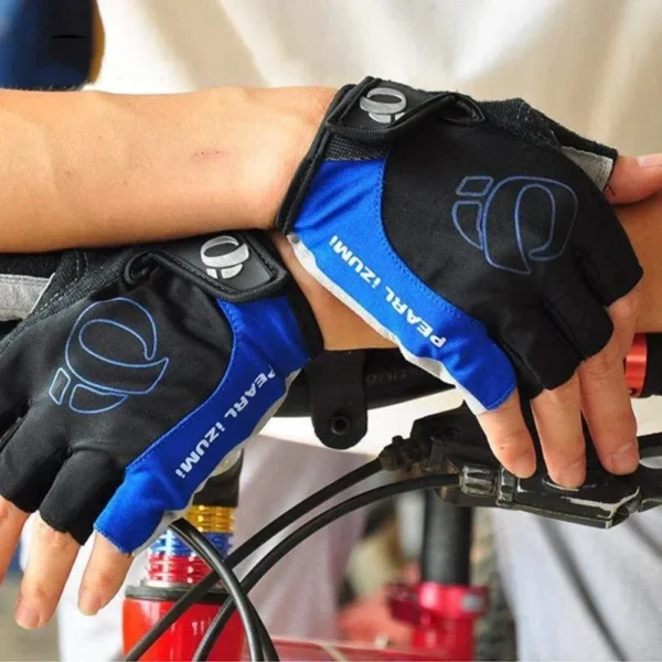 Gel, Half Finger Gloves, Anti Slip 5