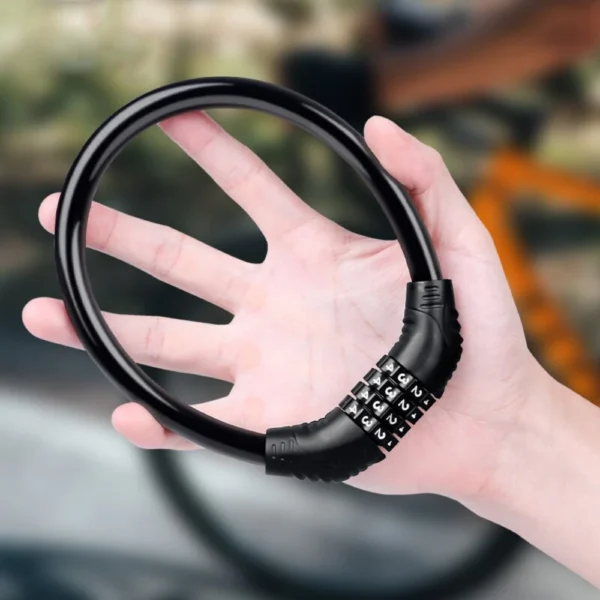 Bike Lock, 4-digit Code Bike 1