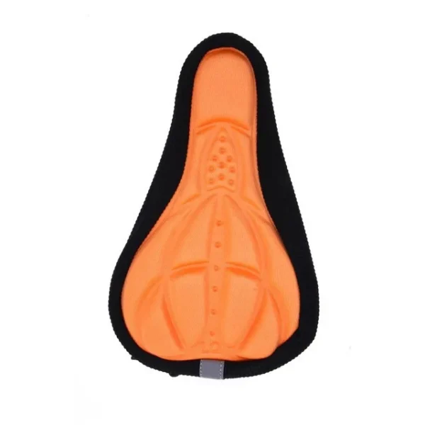 Bike Seat Cover, Silicone, 3D Gel Saddle Pad 5