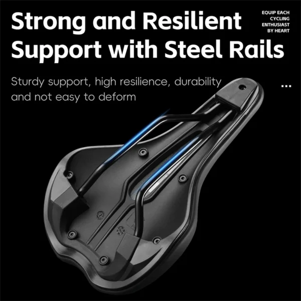 Ultralight Bicycle Saddle 3