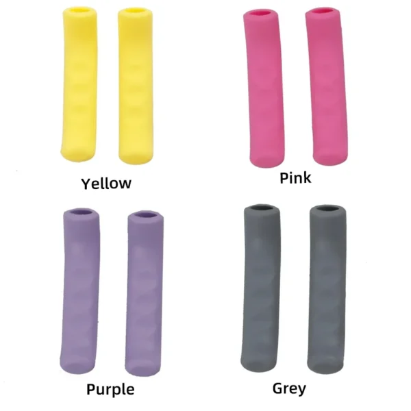 Bike Brake Lever Protective Silicone Grips 6
