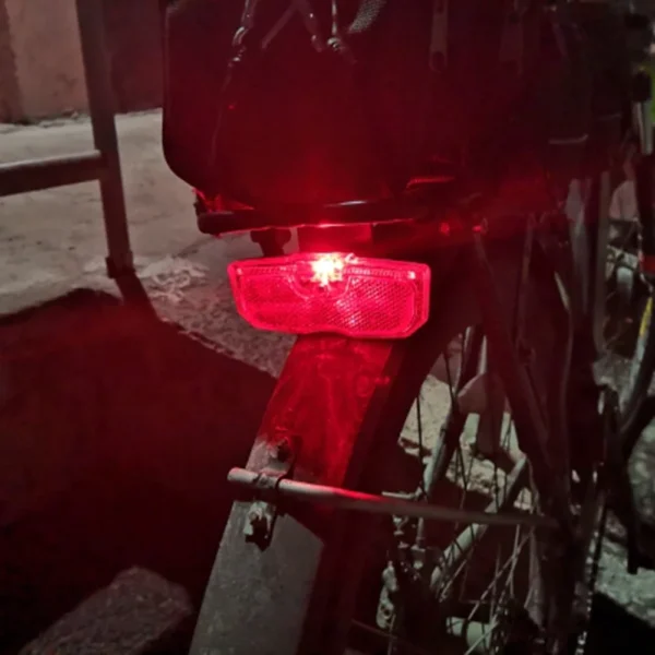 Bicycle Rear Reflector, Tail Light for Luggage 6