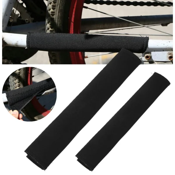Bike Frame Chain Protector, Neoprene 1