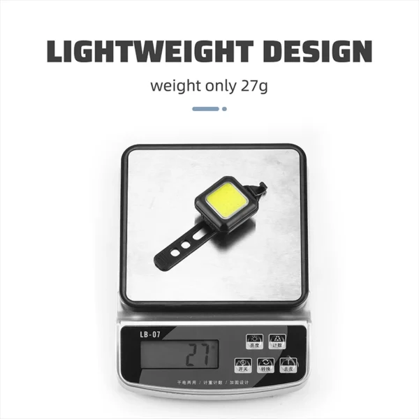 Bike Light Front Rear, Type-C Charge 4