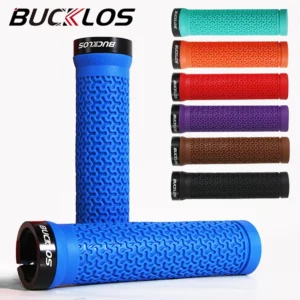 Bicycle Grips, Integrated Rubber, Anti-slip 1