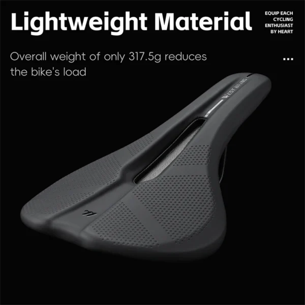 Ultralight Bicycle Saddle 4