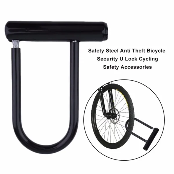 Bicycle U Lock 3