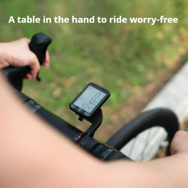 Wireless Bicycle Computer ,Touch Screen 6