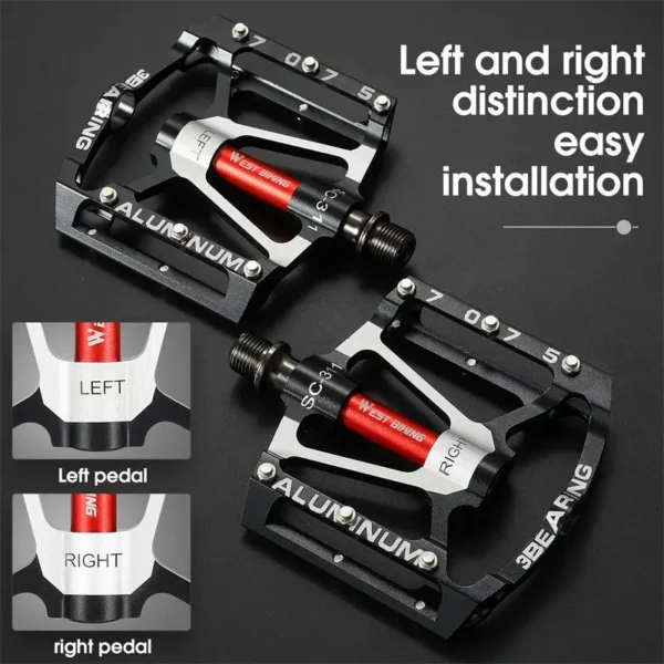 Ultralight, Anti-slip Pedals 3