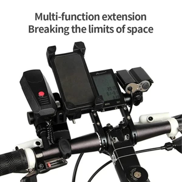 20cm Bicycle Handlebar Extended Bracket 2