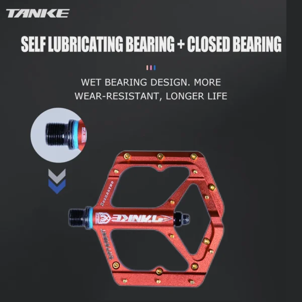MTB Aluminum Alloy, Non-slip 4