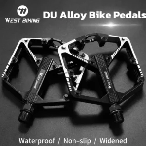 Bicycle Pedals, Sealed DU Bearing, Nonslip 1