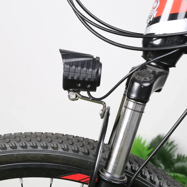 36/48/60V Electric Bicycle Light with Horn 18W 9 LED 4