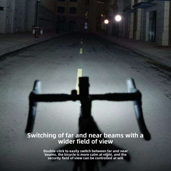 OFFront 1000 Lumen Bike Light ,4000mAh 5