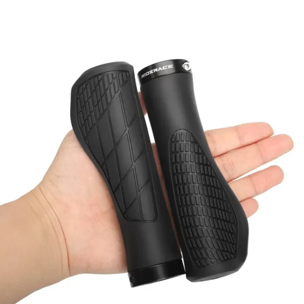 Bicycle Grips, Soft Rubber For MTB Mountain Bike 5