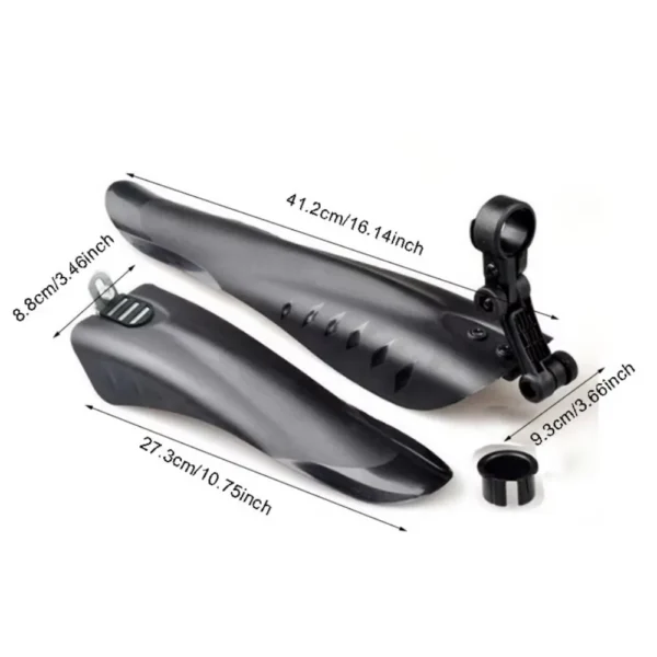 Bicycle Fender, PP Soft Plastic 3