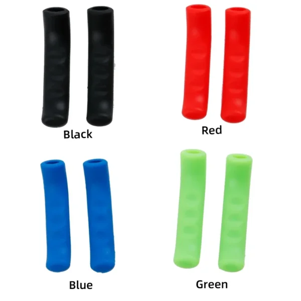 Bike Brake Lever Protective Silicone Grips 5