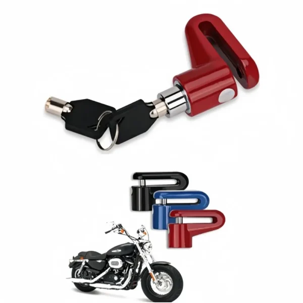 Anti-theft Disc Brake Lock with Steel Wire 3