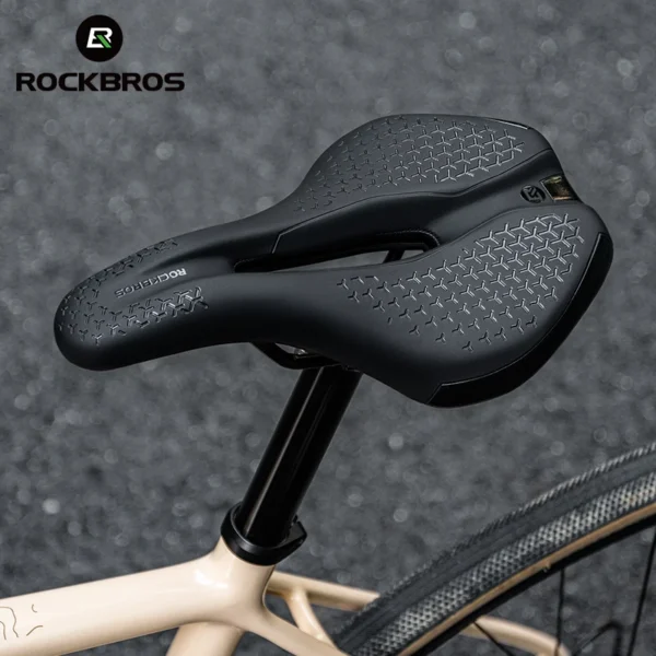 Bicycle Saddle, Breathable, Shockproof Seat 5