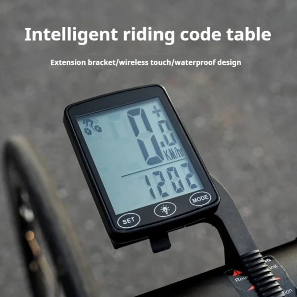 Wireless Bicycle Computer ,Touch Screen 2