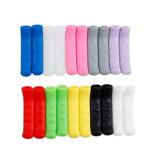Bike Brake Lever Protective Silicone Grips 3