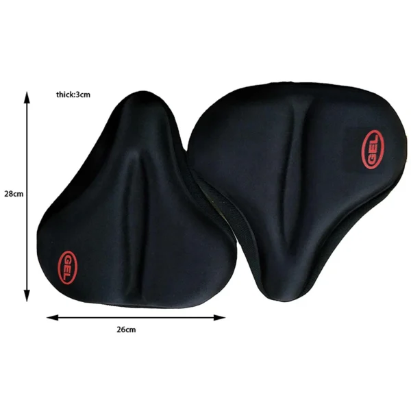 Bicycle silicone cushion cover 5