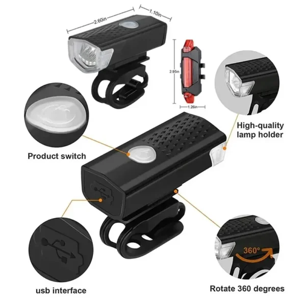 Bike Light Set 3