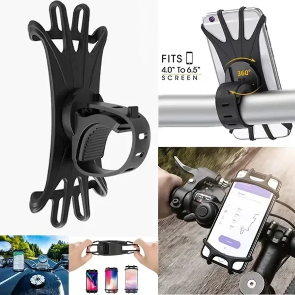 360 Rotatable Mobile Phone Holder 5