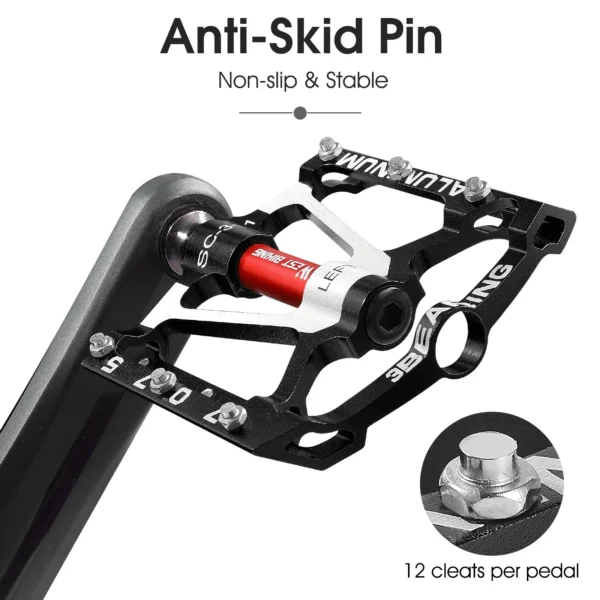 Ultralight, Anti-slip Pedals 5