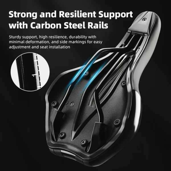 Bicycle Saddle, Breathable, Shockproof Seat 3