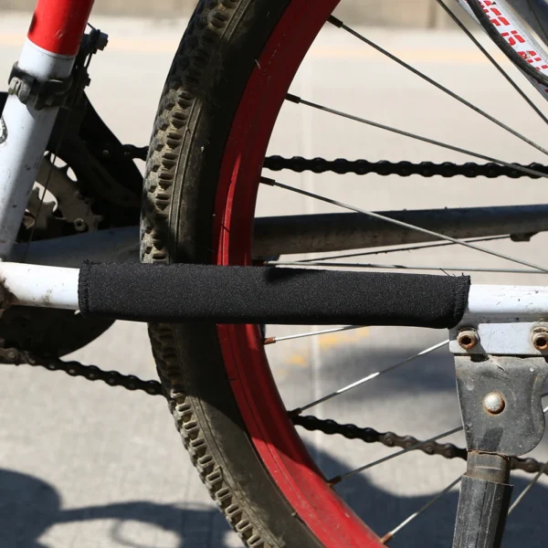 Bike Frame Chain Protector, Neoprene 6