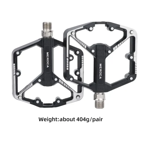 Bicycle Pedals, Sealed DU Bearing, Nonslip 5
