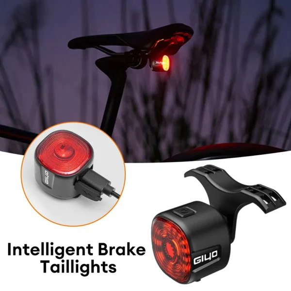 Auto Brake Sensing Tail Light 1