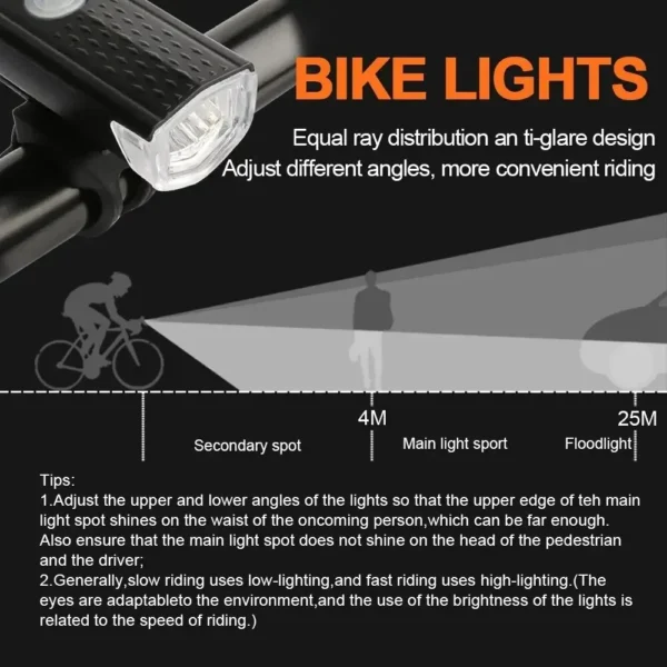 Bike Light Set 4
