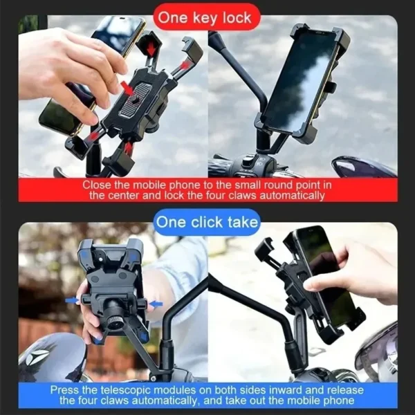 360° Rotatable Phone Holder 4
