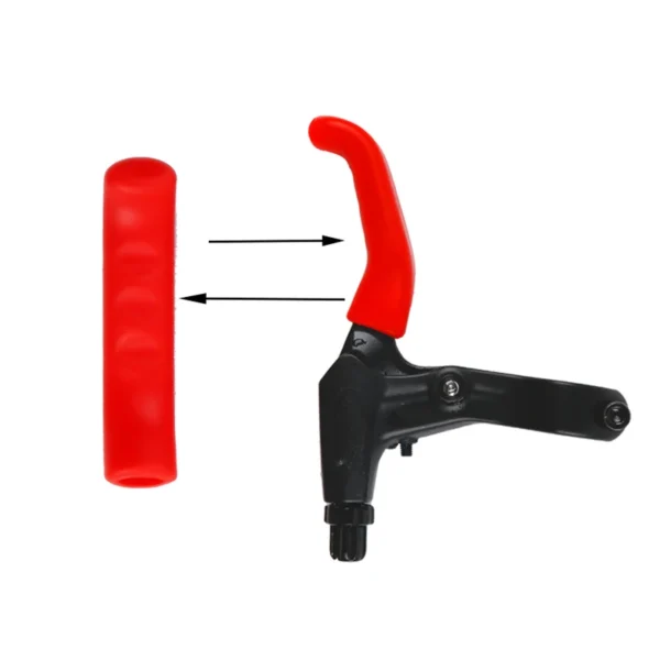Bike Brake Lever Protective Silicone Grips 4