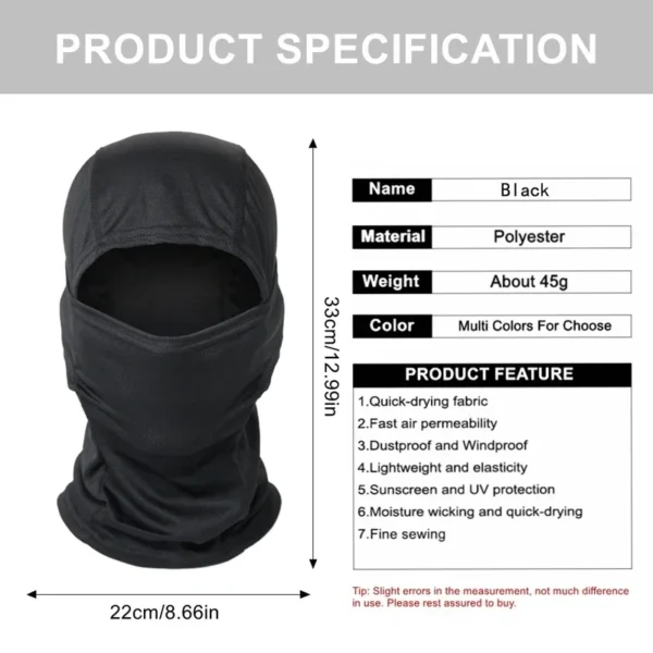 Bicycle Riding Windproof ,Full Cover Scarf 6